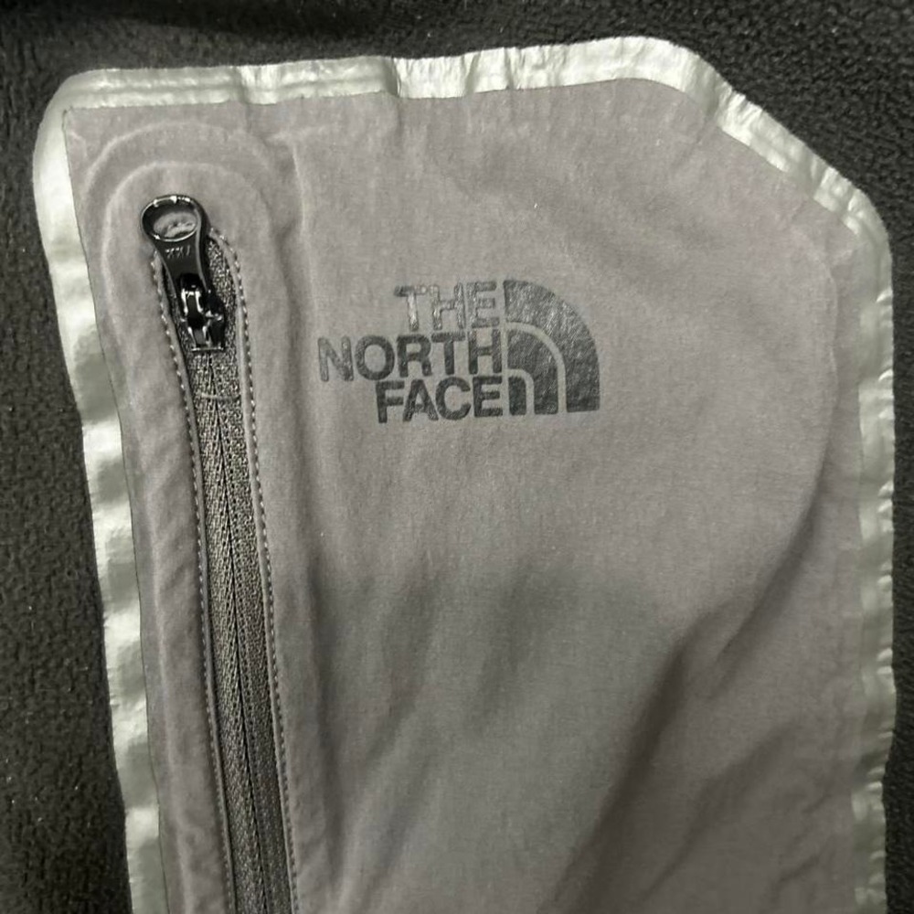 Men's The North face full zip fleece tech jacket Size XL - Picture 3 of 5